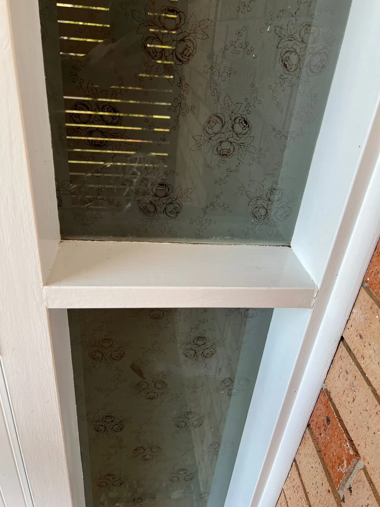 Sparkling clean window after professional window cleaning in Orange NSW